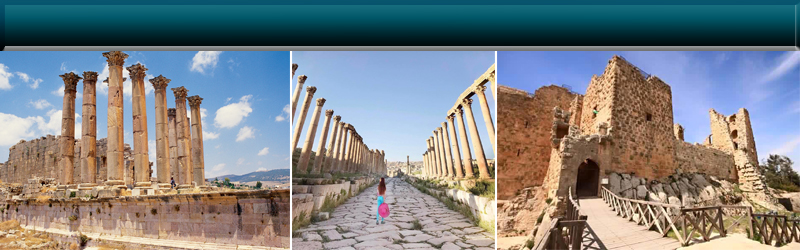 Amman - Jerash avec un guide local - Ajloun - Amman