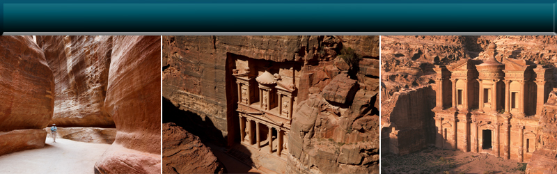 Amman - Petra avec un guide local (10 km de marche) - Amman