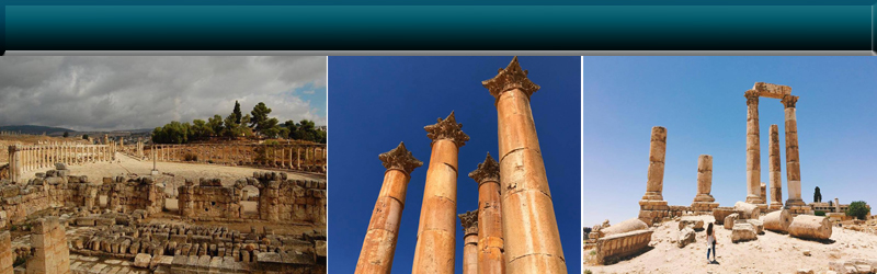 Amman – Jerash with a local guide – City Tour – Amman