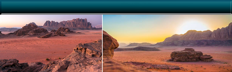 Aqaba – Wadi Rum – Aqaba